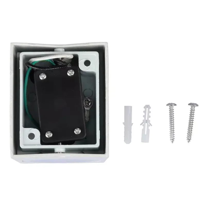 Lampa Perete Soclu GU10  IP44 - Alb