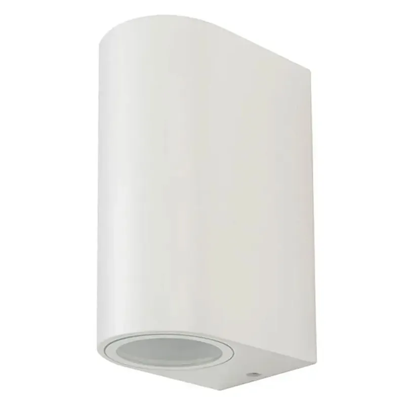 Corp Iluminat Soclu GU10 X2 IP44 - Alb
