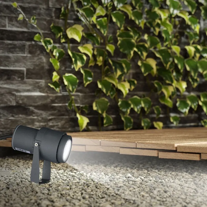 Lampa LED 12W Iluminat Exterior IP65 Lumina Verde