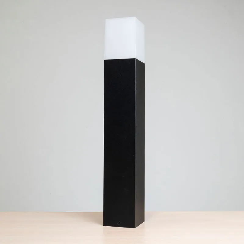 Lampa Gradina Soclu GU10 80X80X50CM IP54 - Negru