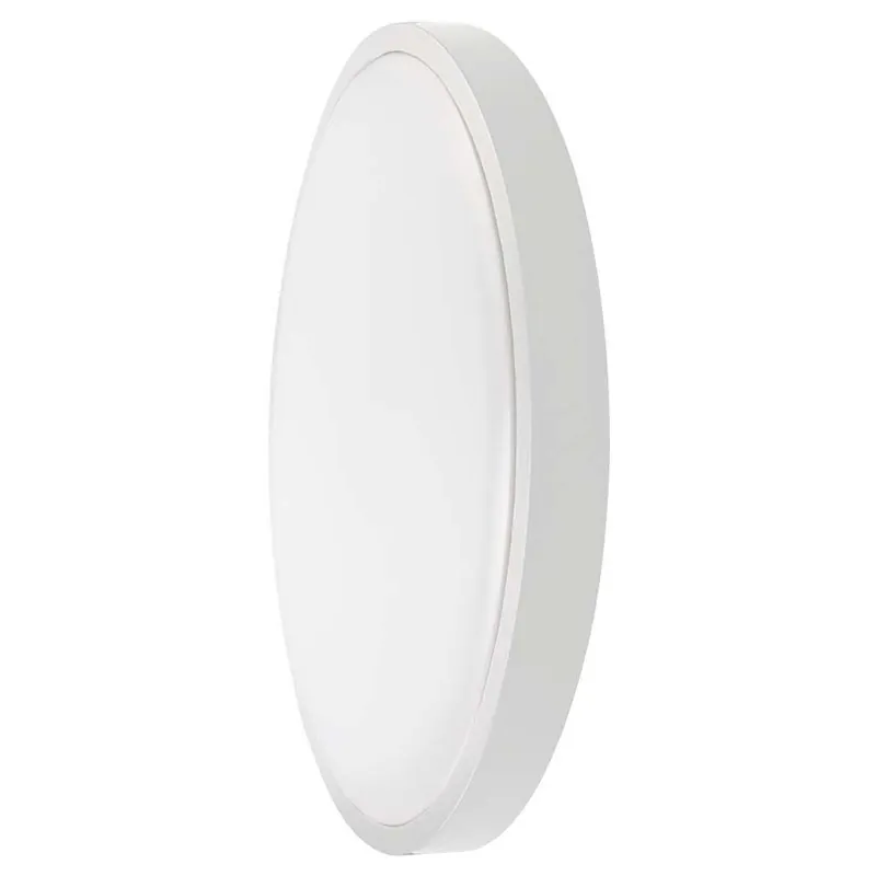 Plafoniera LED 18W IP44 6500K Alb Rece - Alb