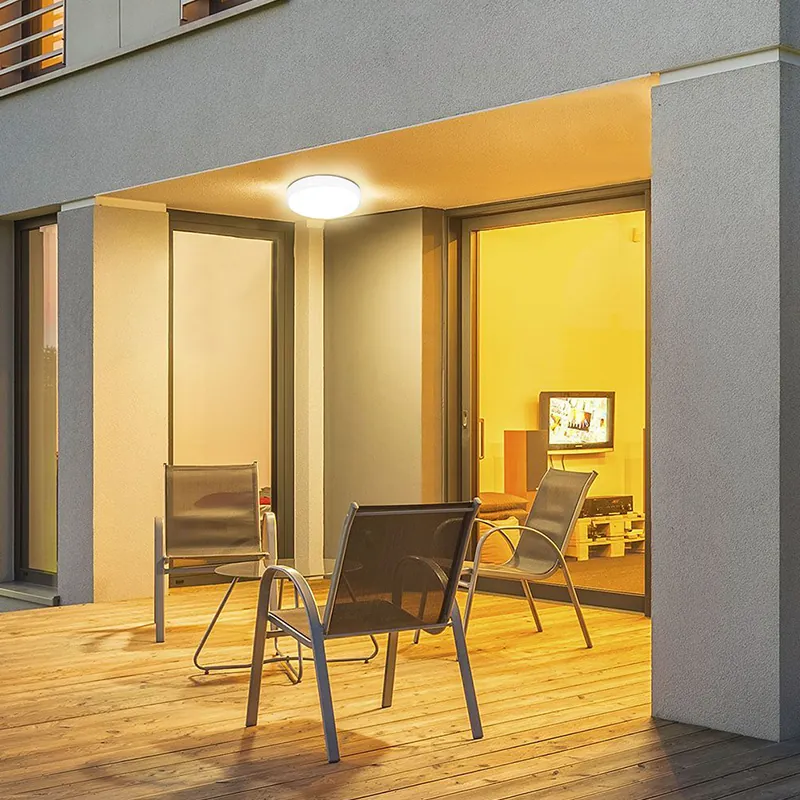 Plafoniera LED 30W IP44 4000K Alb Neutru - Alb