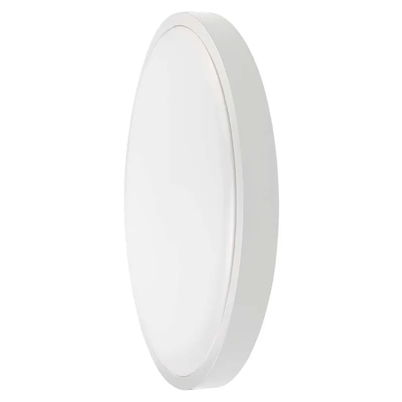 Plafoniera LED 36W IP44 6500K Alb Rece - Alb