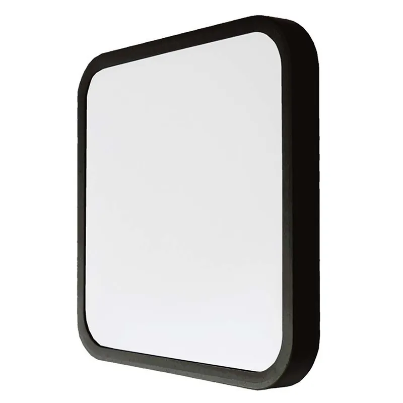 Plafoniera LED 18W IP44 4000K Alb Neutru - Negru
