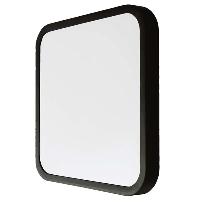Plafoniera LED 18W IP44 6500K Alb Rece - Negru