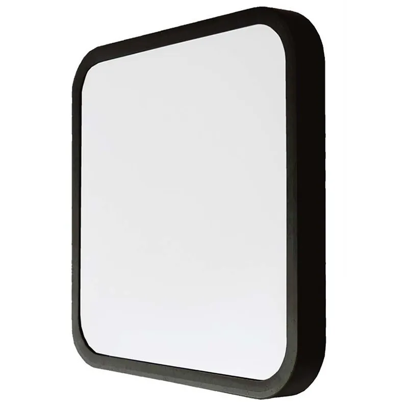 Plafoniera LED 48W IP44 4000K Alb Neutru - Negru