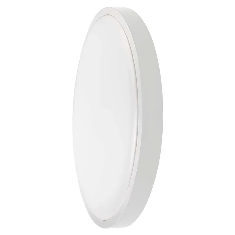 Plafoniera LED 18W IP44 cu Senzor 6500K Alb Rece - Alb