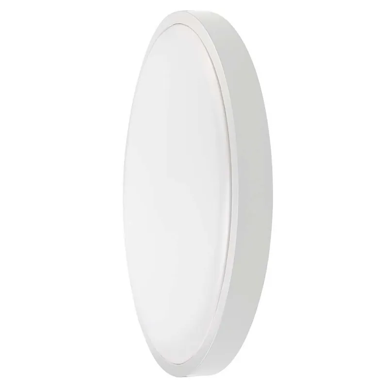 Plafoniera LED 24W 3000K IP44 cu Senzor de Miscare