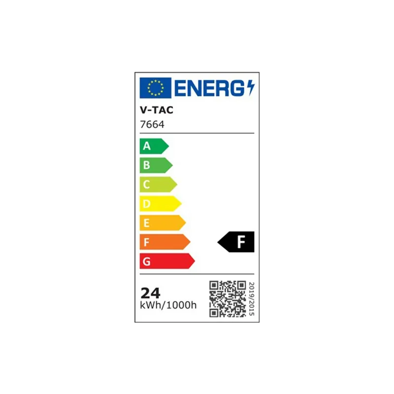 Plafoniera LED 24W 6500K IP44 cu Senzor de Miscare