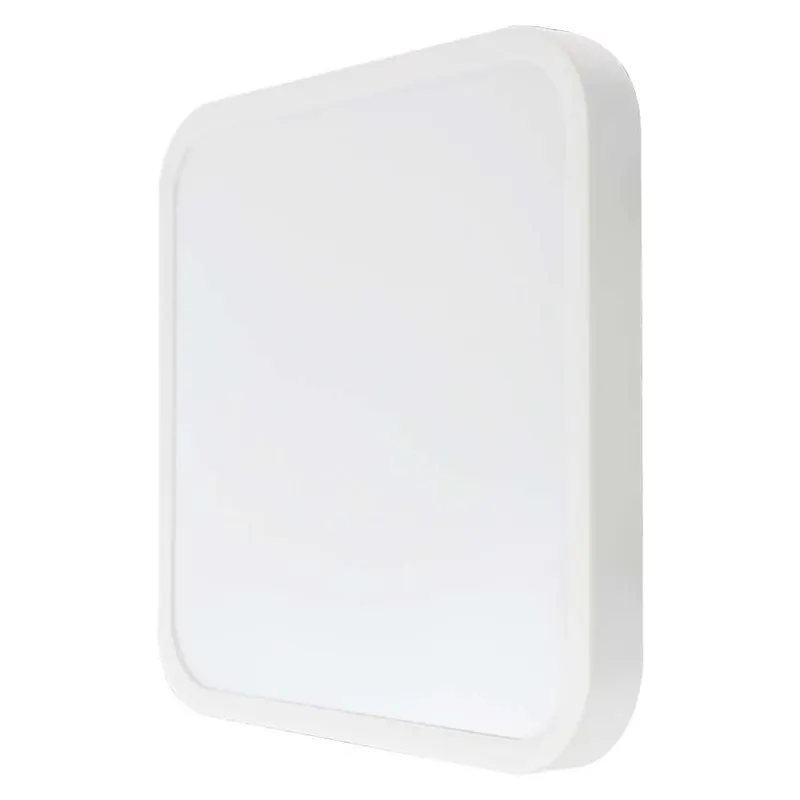 Plafoniera LED 18W 4000K IP44 cu Senzor de Miscare - Alb
