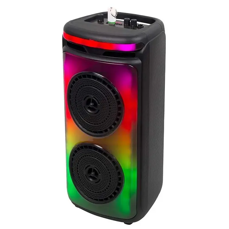 Boxa Portabila 2X6" 50W RMS BT/FM/AUX