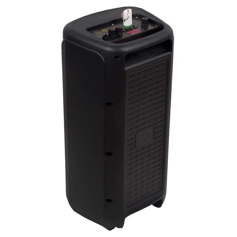 Boxa Portabila 2X6" 50W RMS BT/FM/AUX
