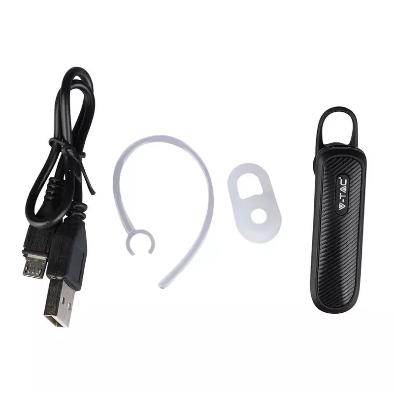 Headset Bluetooth 70MAH - Negru