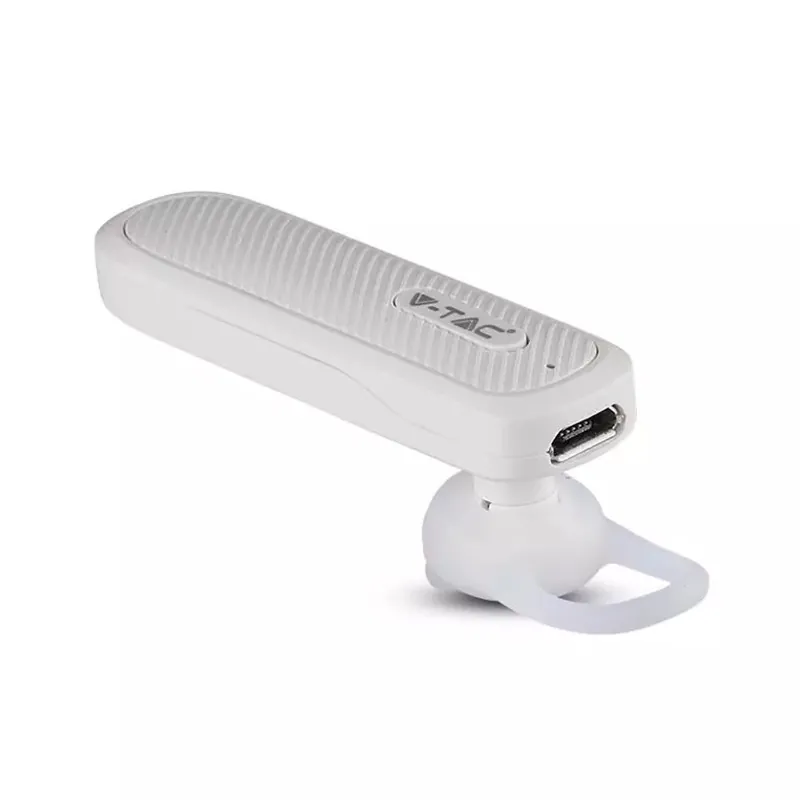 Headset Bluetooth 70MAH - Alb