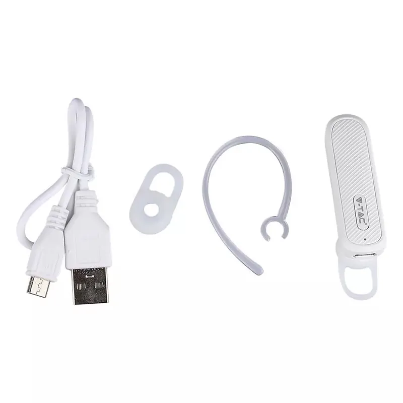 Headset Bluetooth 70MAH - Alb