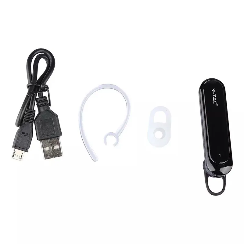 Headset Bluetooth 170MAH - Negru