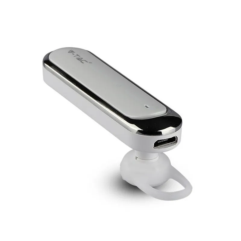 Headset Bluetooth 170MAH - Alb