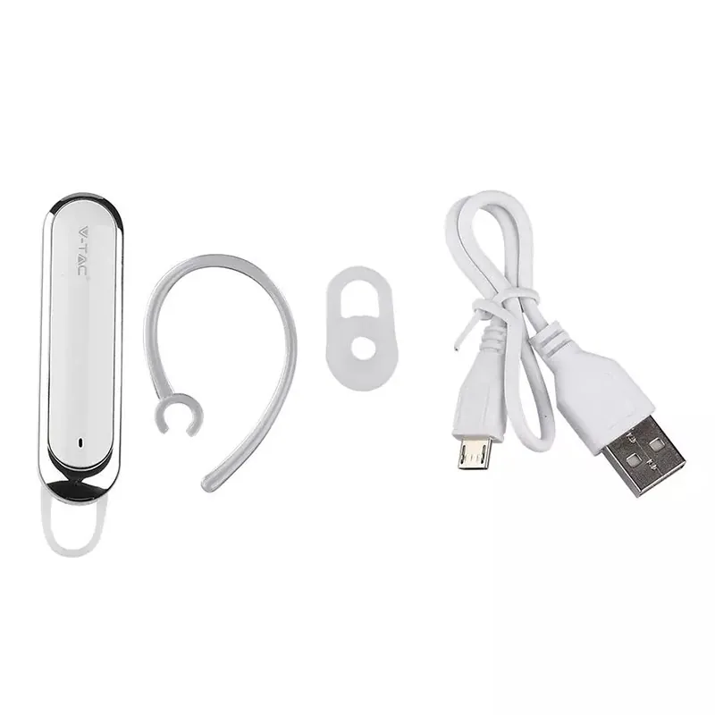 Headset Bluetooth 170MAH - Alb