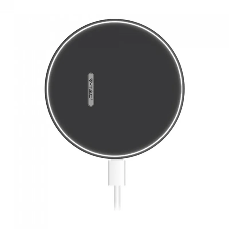 Incarcator Wireless cu Incarcare Rapida 5A - Negru