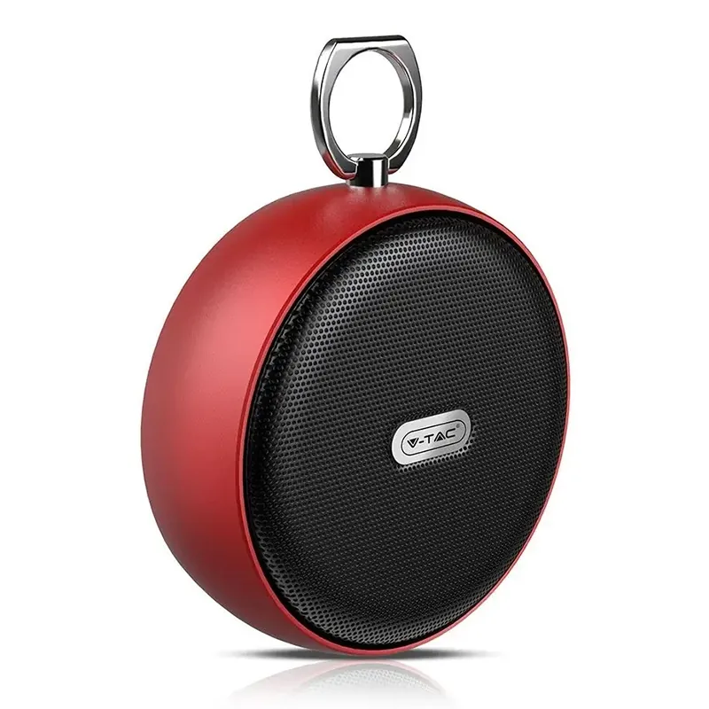 Mini Boxa Bluetooth Portabila 4W - Rosu