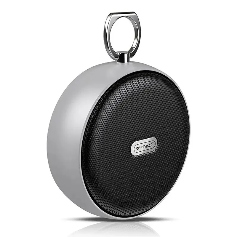Mini Boxa Bluetooth Portabila 4W - Gri