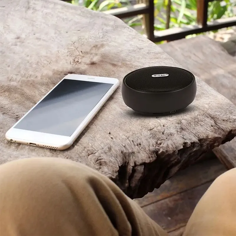 Mini Boxa Bluetooth Portabila 4W - Negru