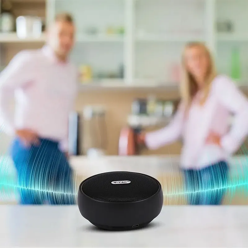 Mini Boxa Bluetooth Portabila 4W - Negru