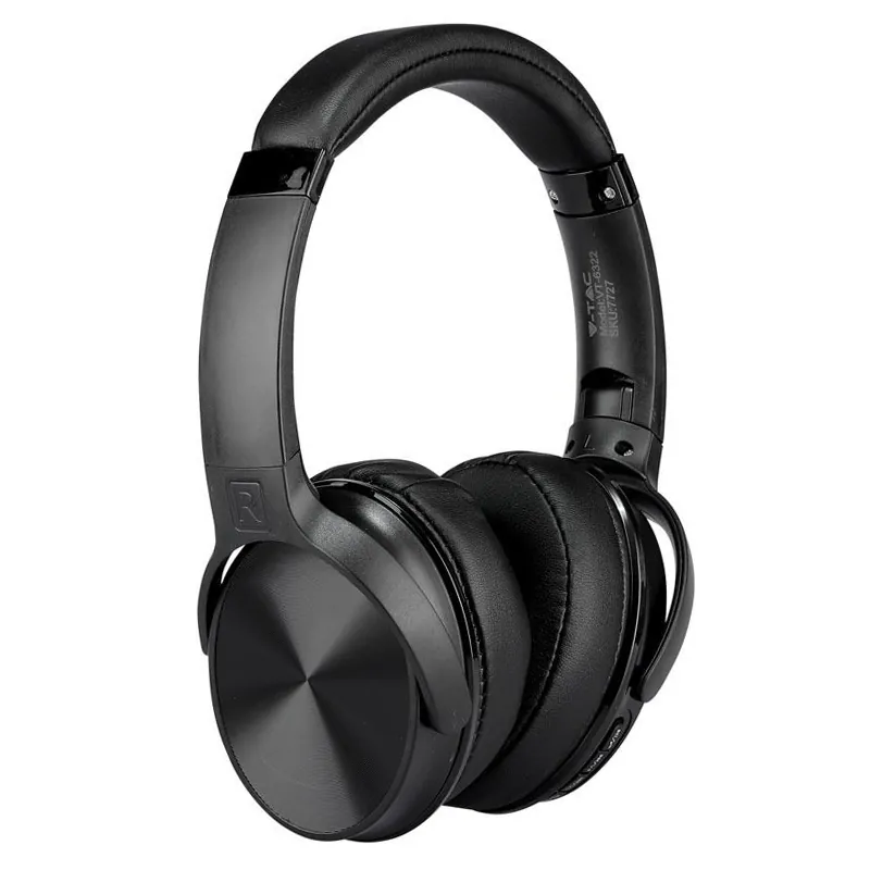 Casca Wireless Bluetooth - Negru
