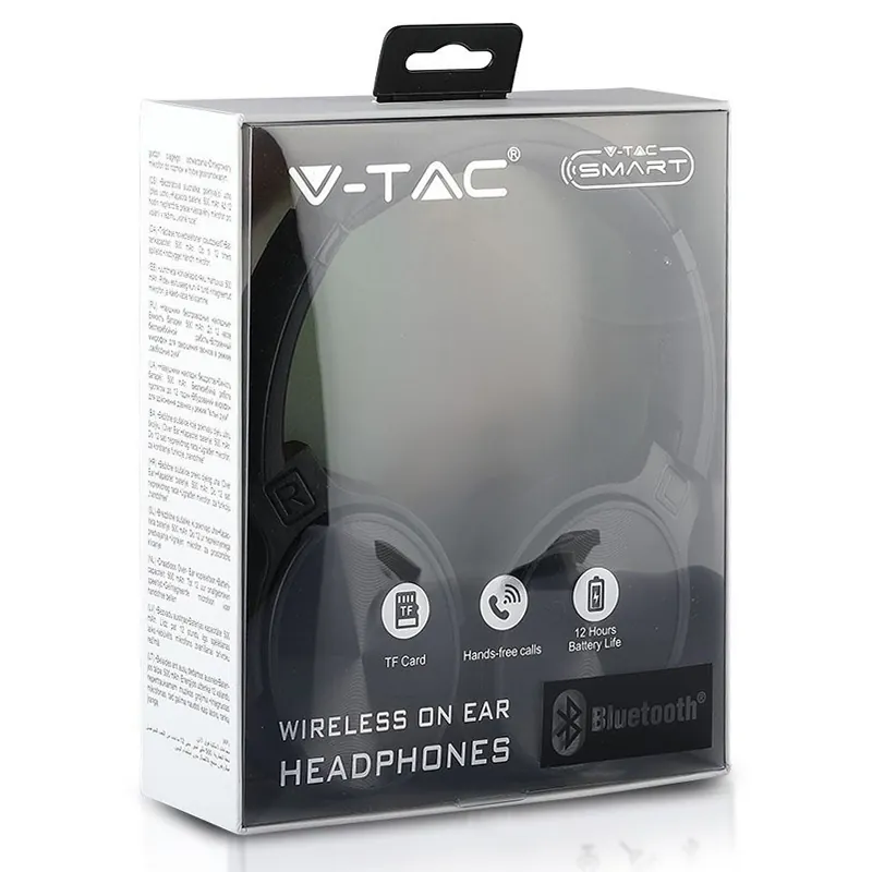 Casca Wireless Bluetooth - Negru