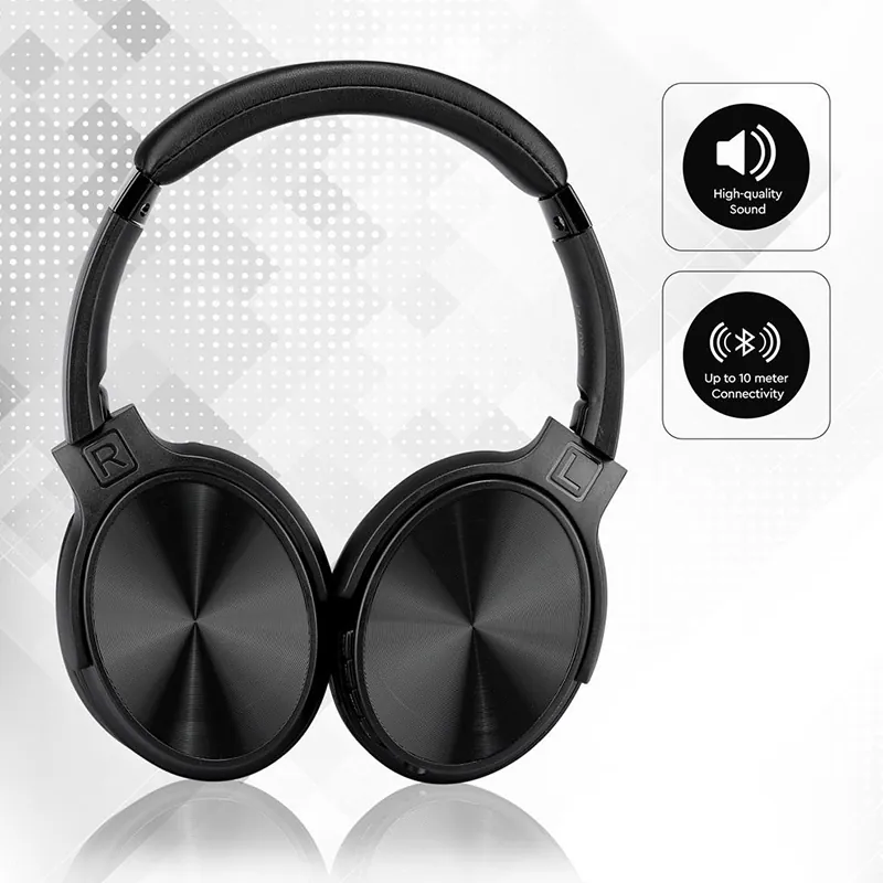 Casca Wireless Bluetooth - Negru
