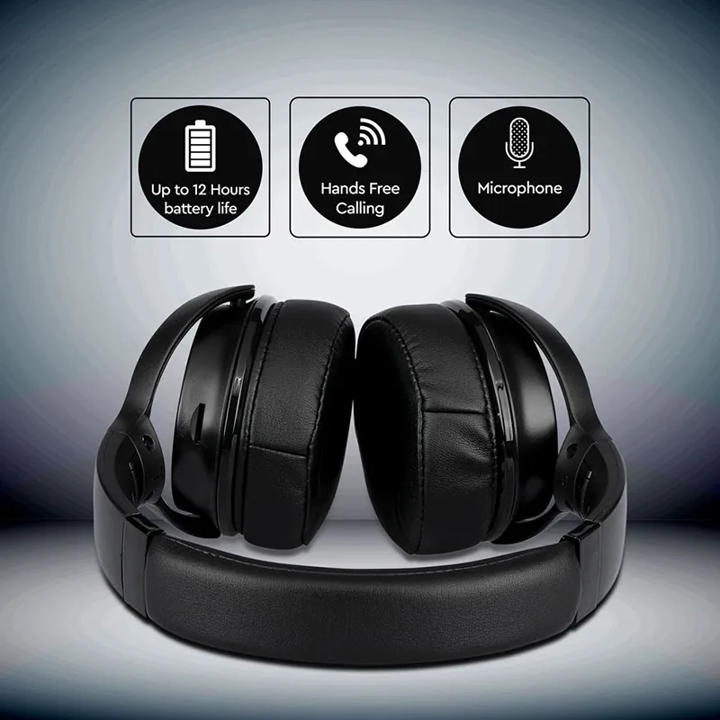 Casca Wireless Bluetooth - Negru