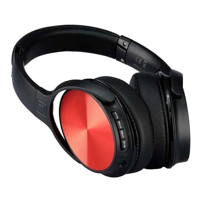 Casca Wireless Bluetooth - Rosu