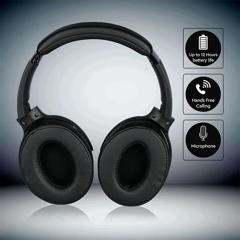 Casca Wireless Bluetooth - Rosu