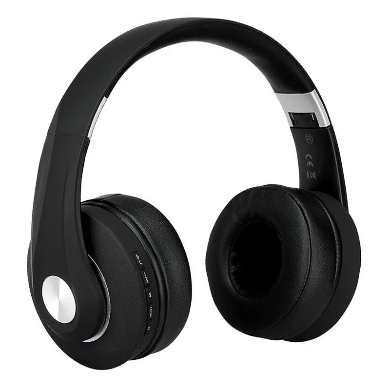Casca Wireless Bluetooth/Msd - Negru