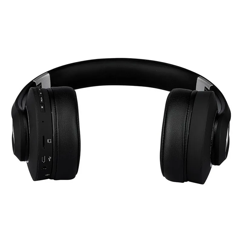 Casca Wireless Bluetooth/Msd - Negru