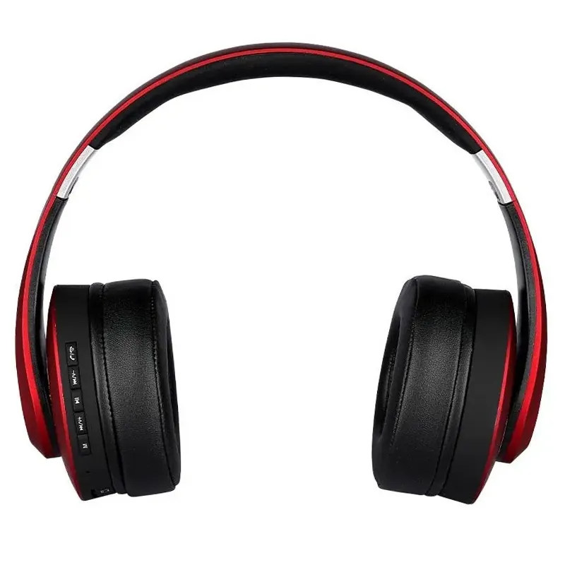 Casca Wireless Bluetooth/Msd - Rosu