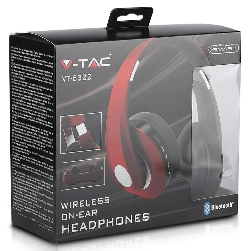 Casca Wireless Bluetooth/Msd - Maro