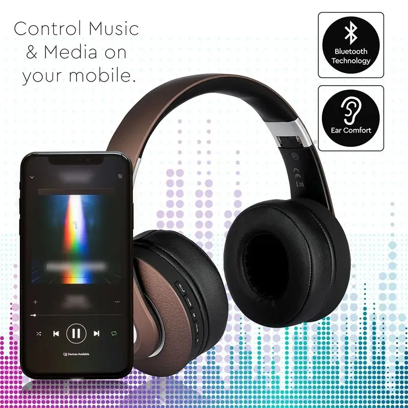 Casca Wireless Bluetooth/Msd - Maro