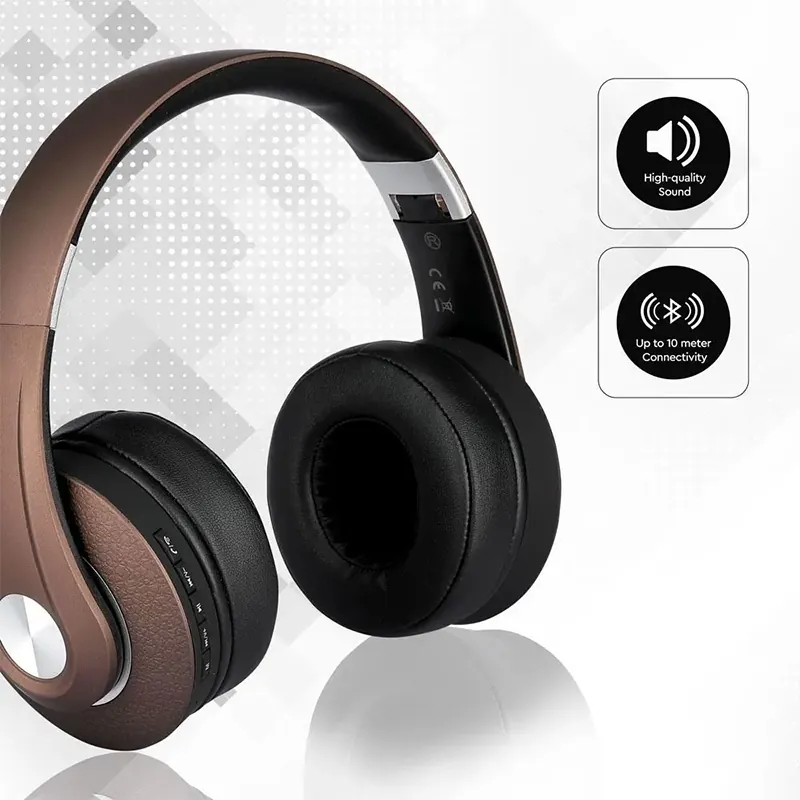 Casca Wireless Bluetooth/Msd - Maro