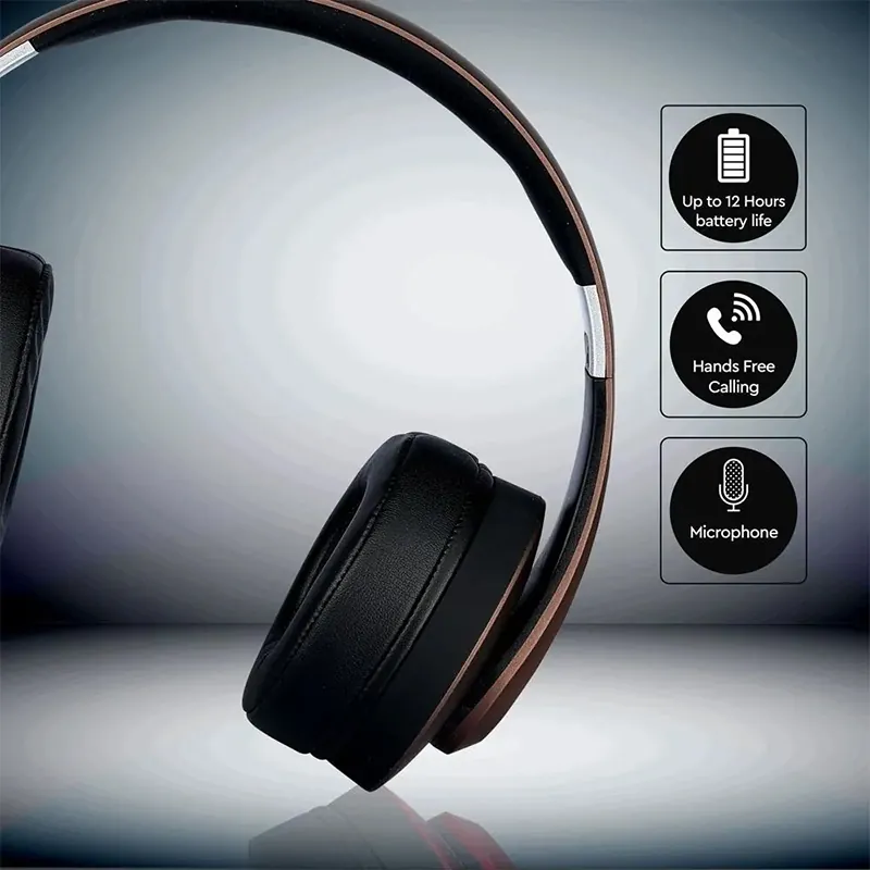 Casca Wireless Bluetooth/Msd - Maro