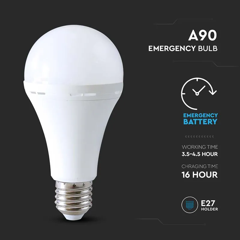 Bec LED A90 Emergenta 3 Ore 15W 4000K
