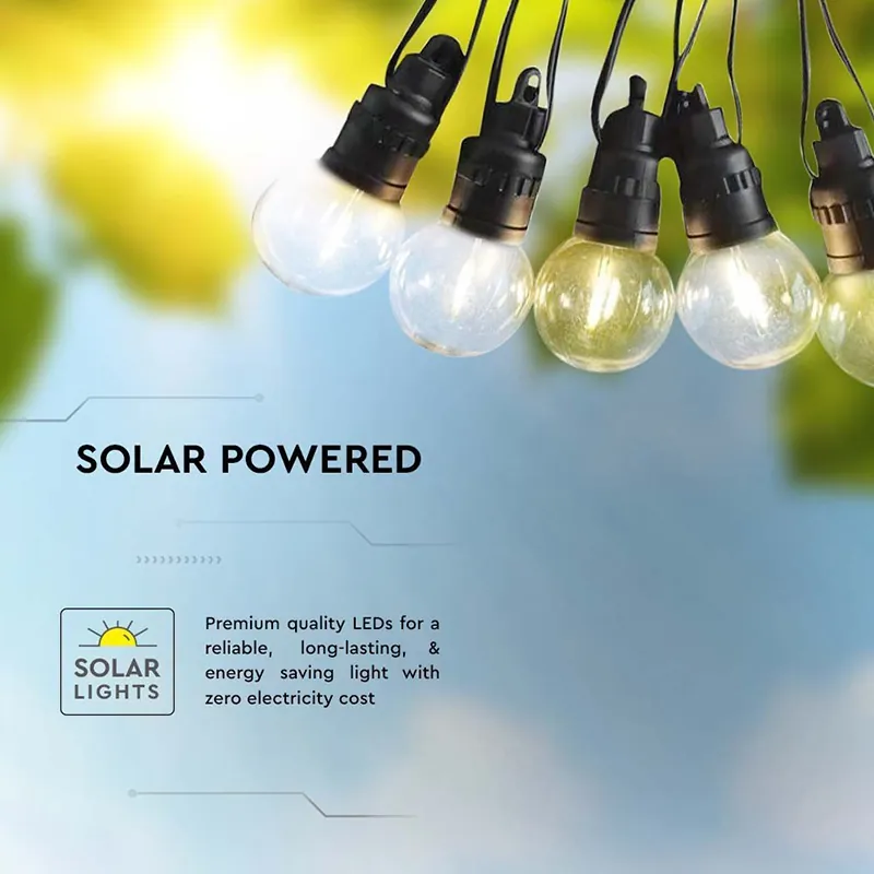 Ghirlanda Solara LED 0.5W X 10 12M 3000K