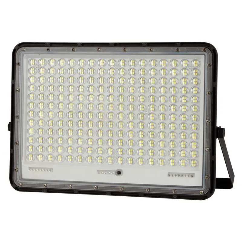 Reflector cu Incarcare Solara 30W 2300LM 6400K - Negru