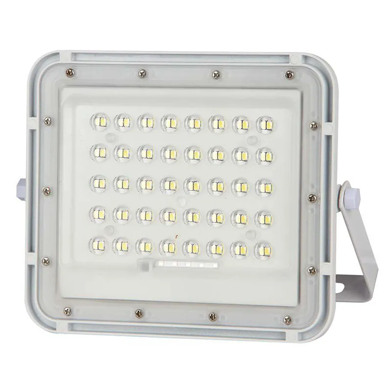 Reflector cu Incarcare Solara 6W 400LM 6400K - Alb