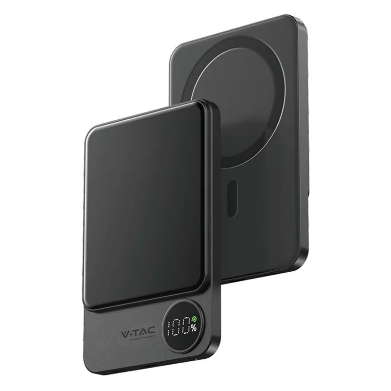 Power Bank Ultra Slim 5000MAH Wireless Fast Charging
