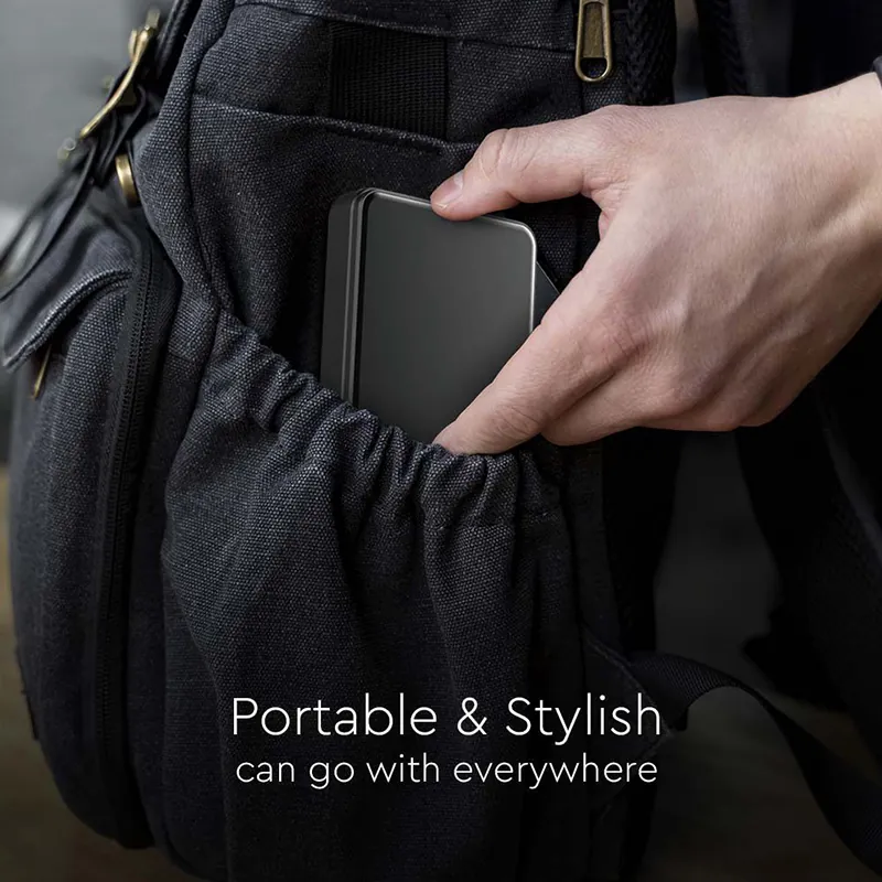 Power Bank Ultra Slim 5000MAH Wireless Fast Charging