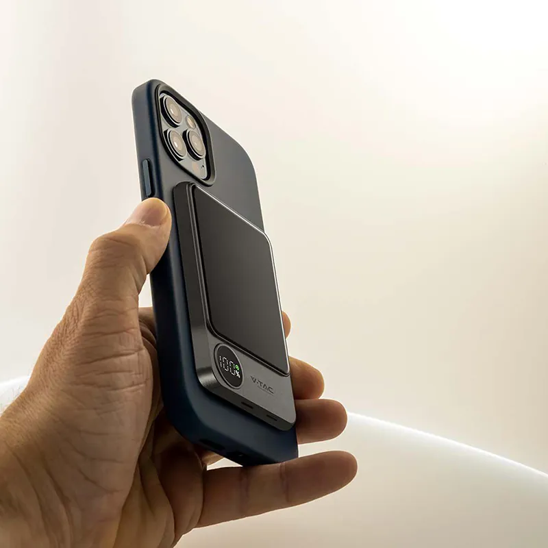 Power Bank Ultra Slim 5000MAH Wireless Fast Charging
