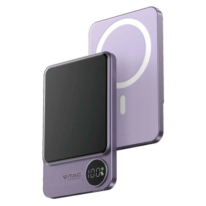 Power Bank Ultra Slim 5000MAH Wireless Fast Charging