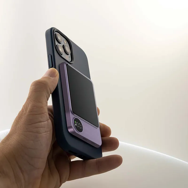 Power Bank Ultra Slim 5000MAH Wireless Fast Charging