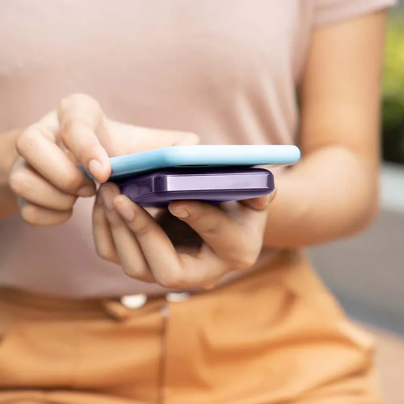 Power Bank Ultra Slim 5000MAH Wireless Fast Charging